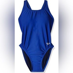 Speedo Women's Swimsuit One Piece Prolt Super Pro Solid Adult NWT